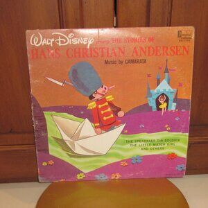 Disney Hans Christian Andersen Stories Vinyl Album
